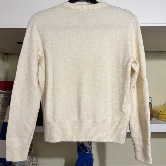 Cream cardigan - Picture 2 of 3